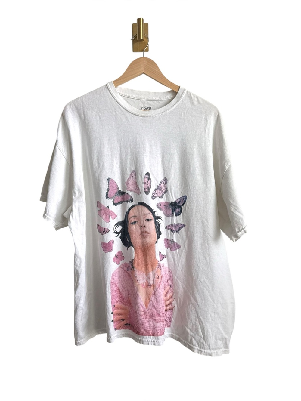 Olivia Rodrigo SOUR Tour 2022 Official Concert Merch Graphic TShirt White XXL